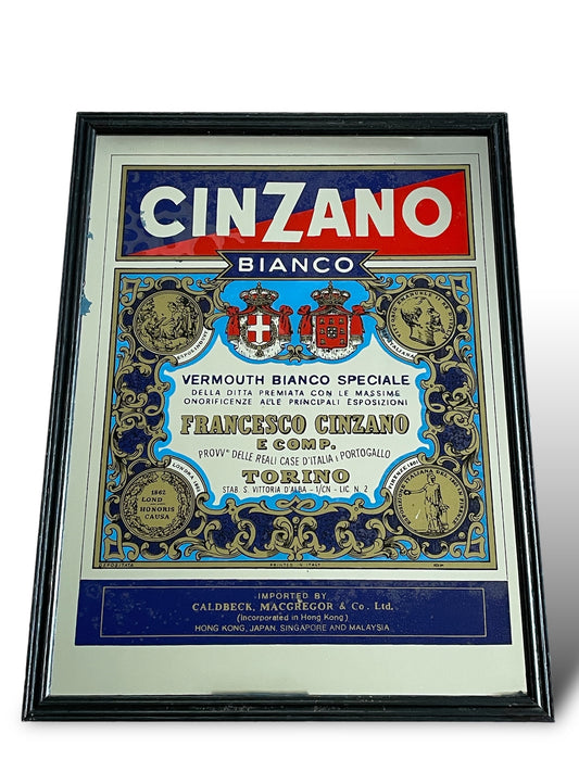 Cinzano Mirror 70s