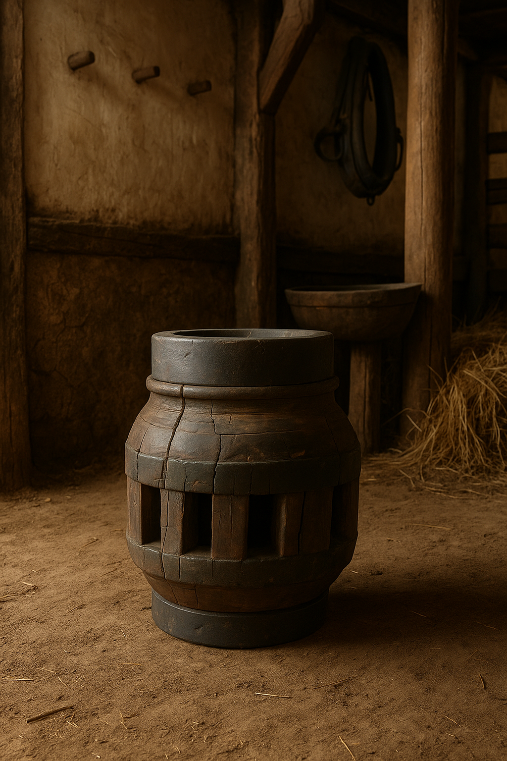 Antico mozzo agricolo di fine ottocento