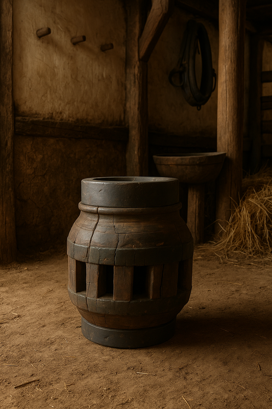 Antico mozzo agricolo di fine ottocento