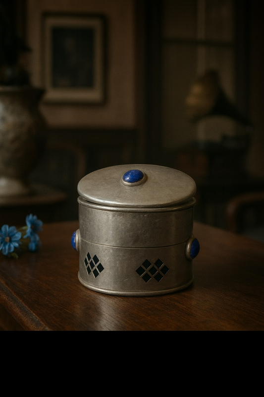 Scatola Art Déco con lapis brucia essenze da tavola anni ‘20 - ‘30