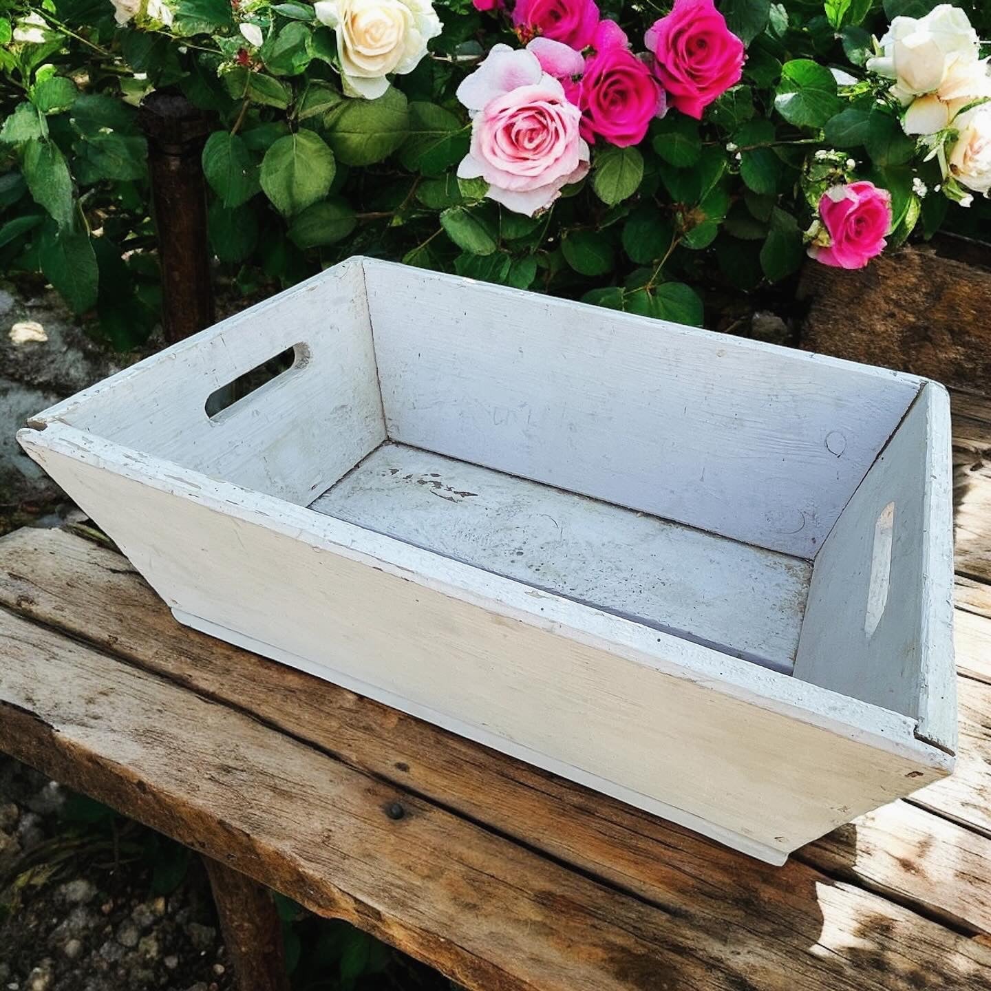 White casier de rangement box