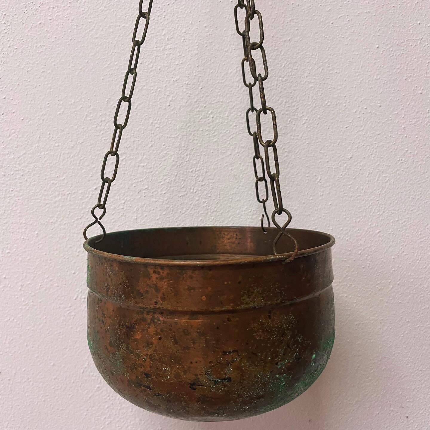 Old large hanging scale