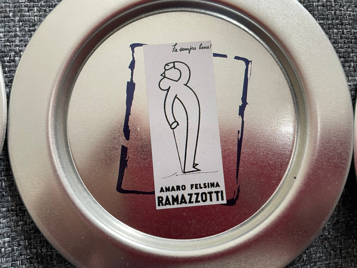 Ramazzotti Coasters