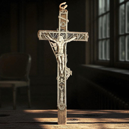 Croce missionaria gesuita, 1800, Francia