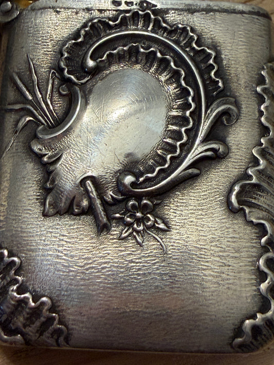 Vesta case Liberty in argento pieno, Francia fine ‘800 primo ‘900