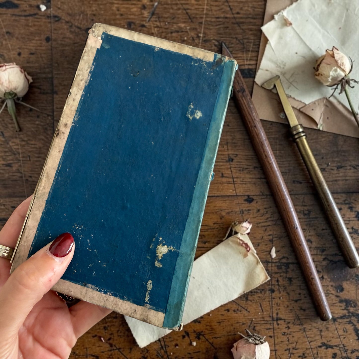Manoscritto del 1840, 130 pagine sulla Geometria ed il nuovo sistema metrico, firmato