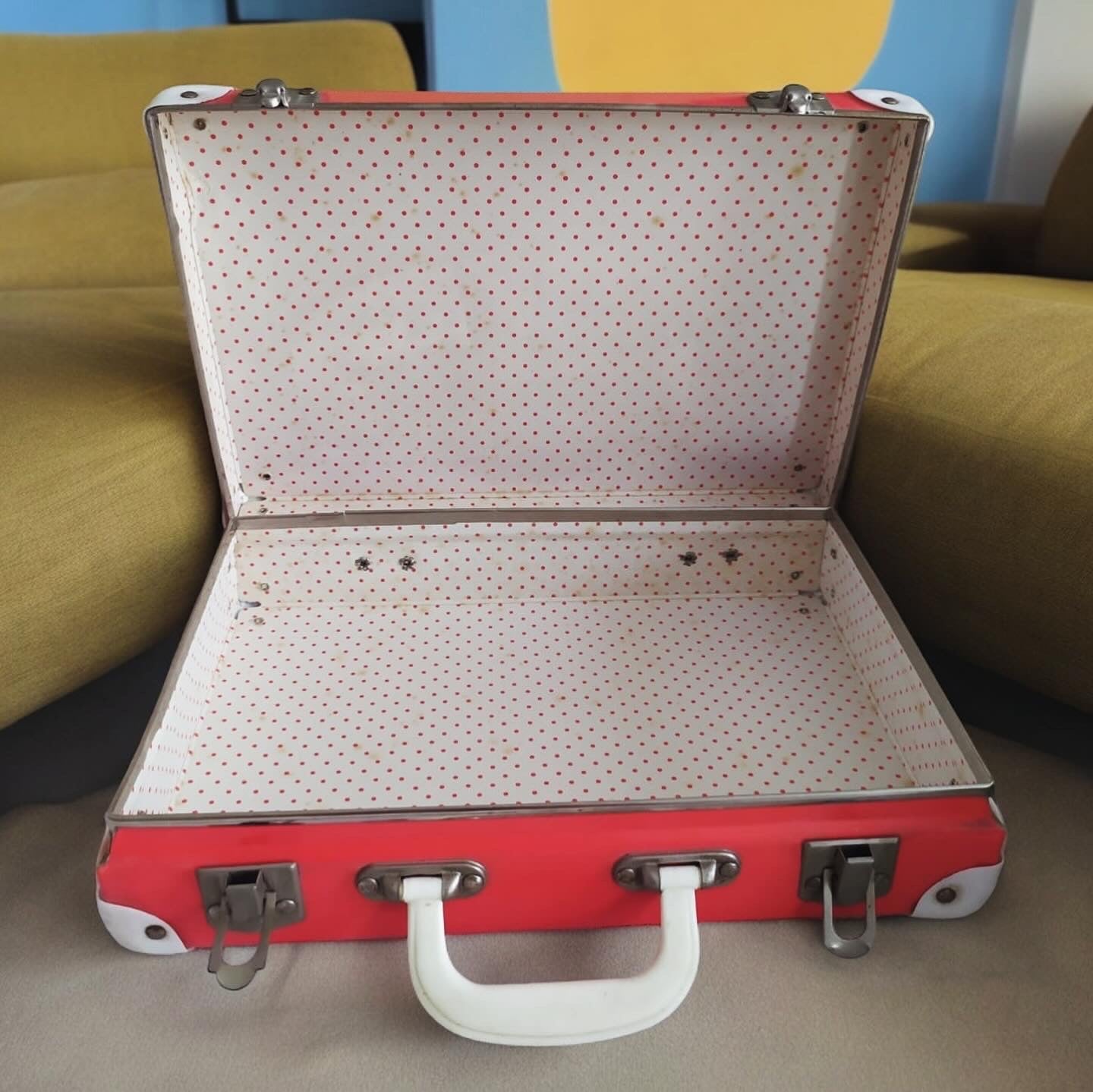 Coca Cola 80's Presenter Suitcase