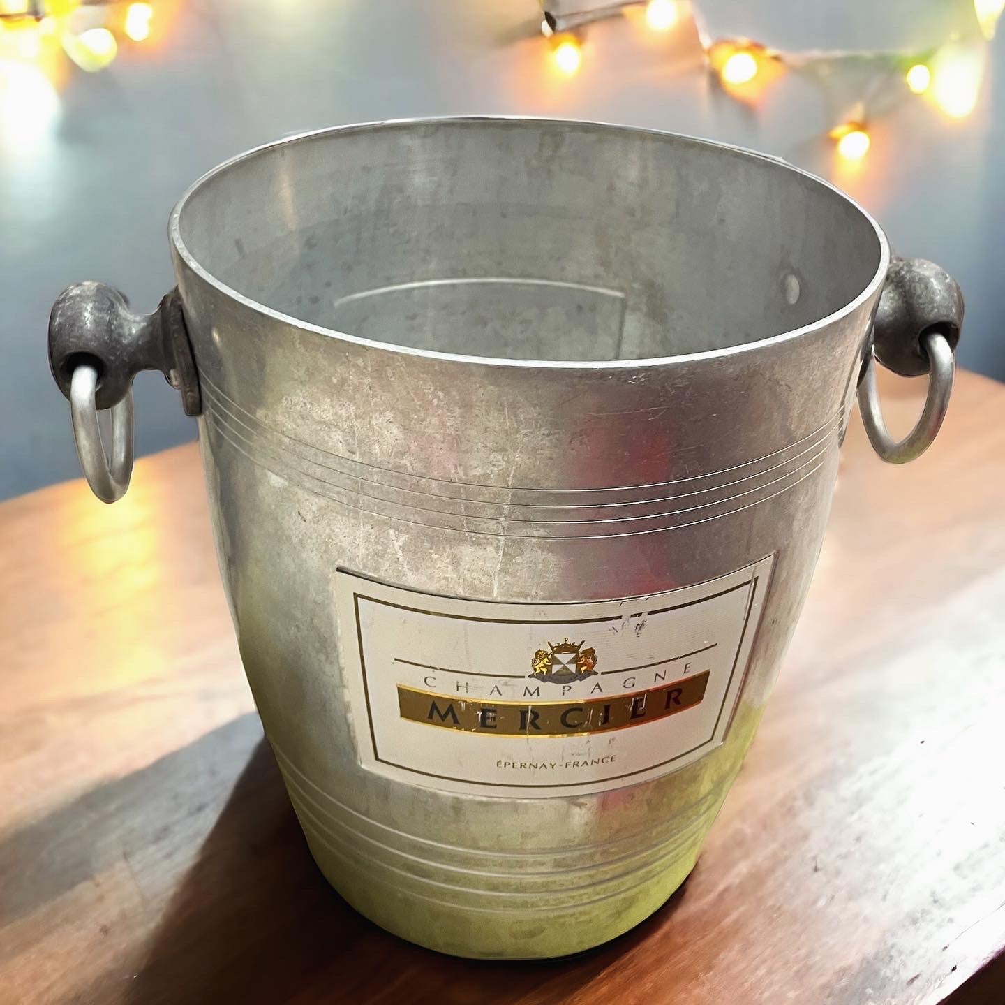 Mercier Champagne Bucket