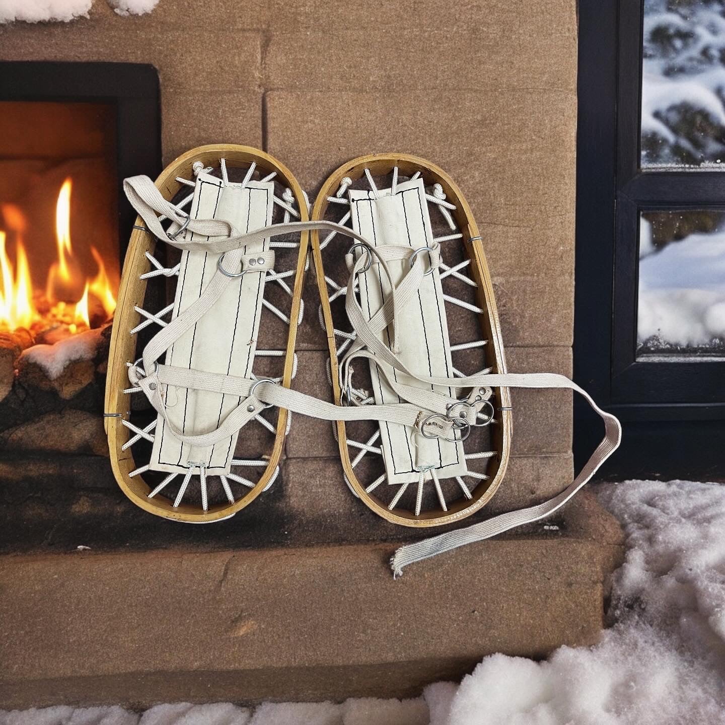 Vintage Hiverna Snowshoes