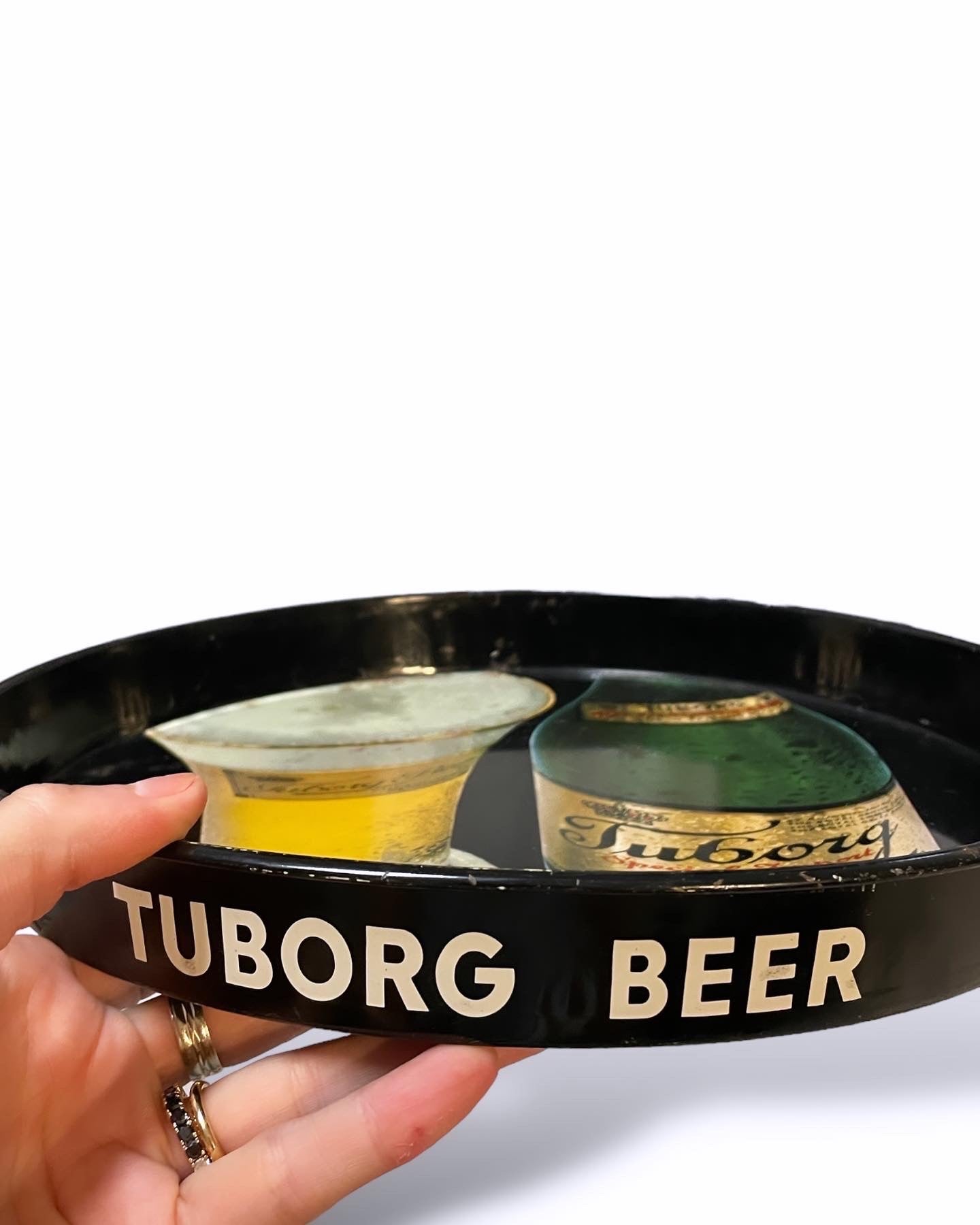 Vassoio Tuborg Beer