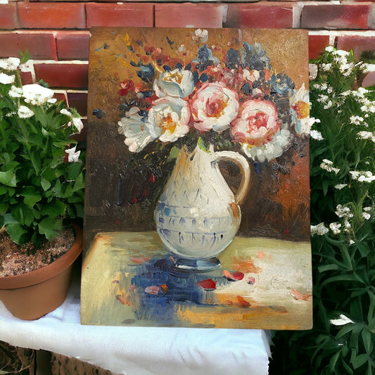 Dutch still life painting