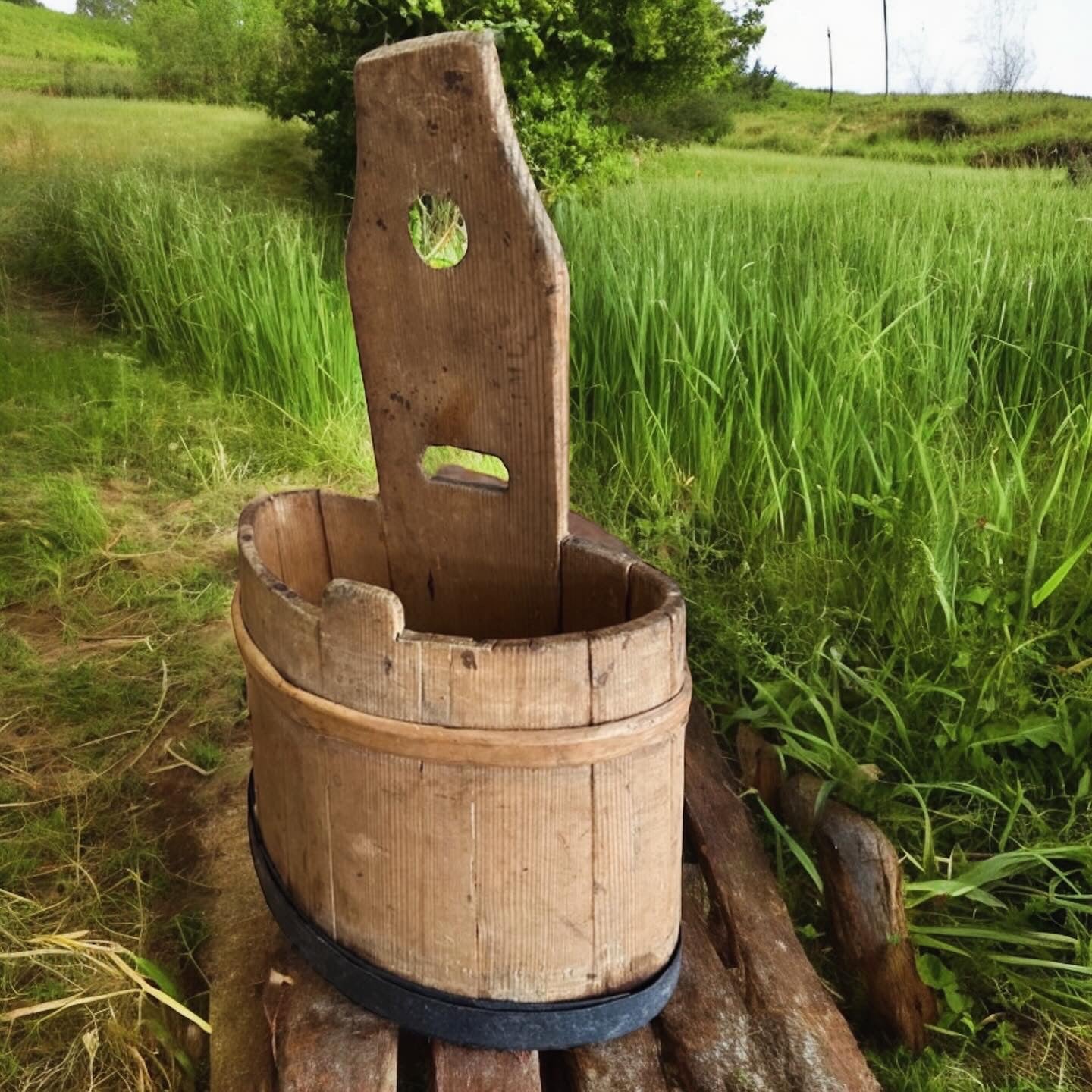 Antique Piedmontese tub 1900