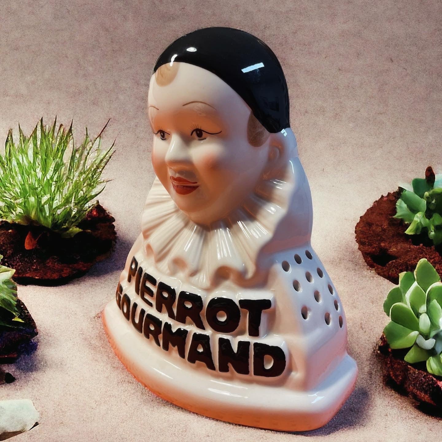 Pierrot Gourmand porcellana