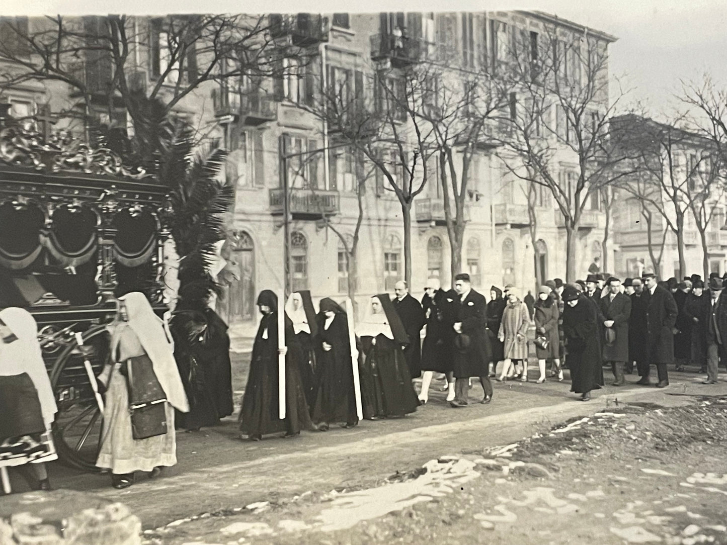 Coppia album fotografie torinesi ad memoriam anni ‘20, arte funeraria