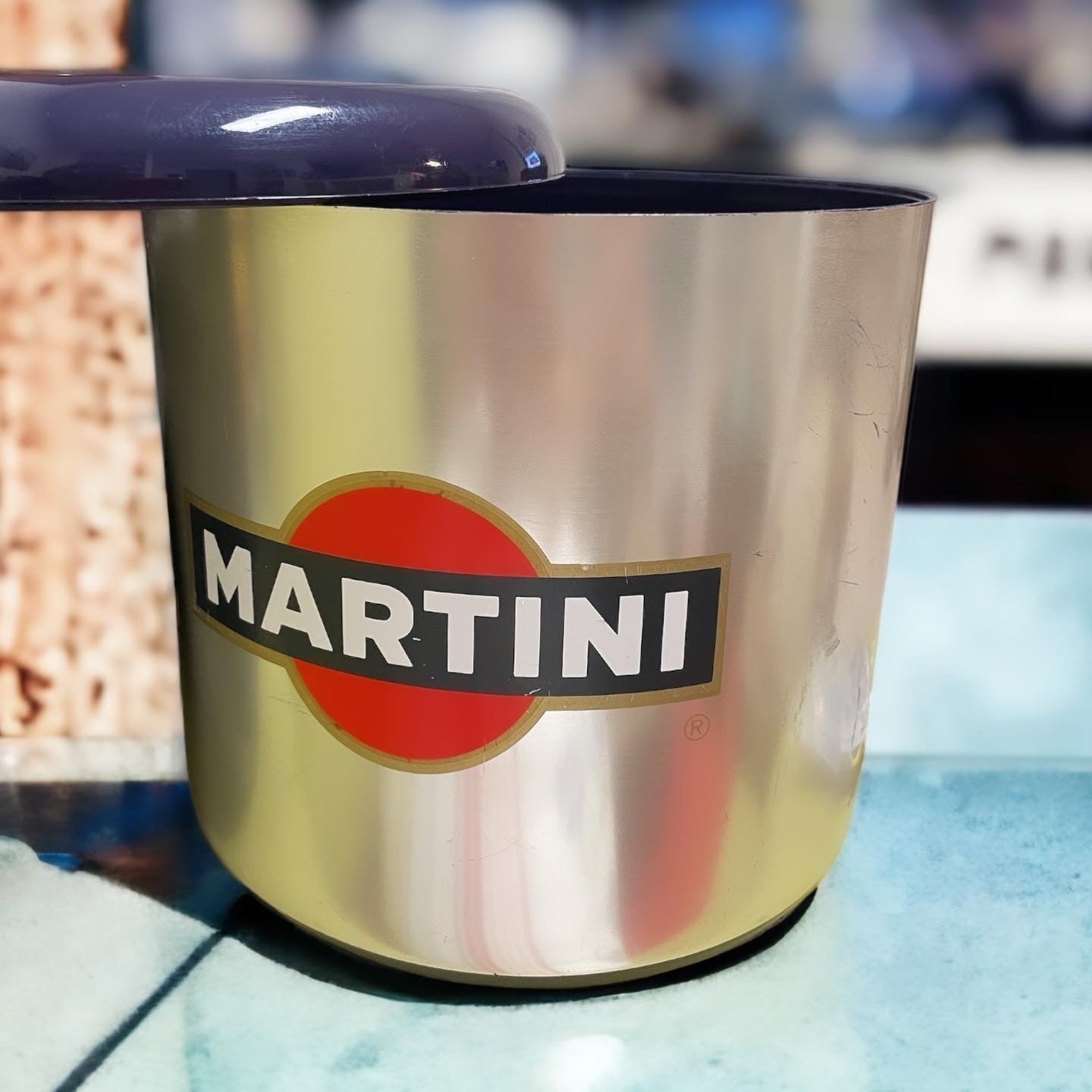 Porta ghiaccio Martini anni 80