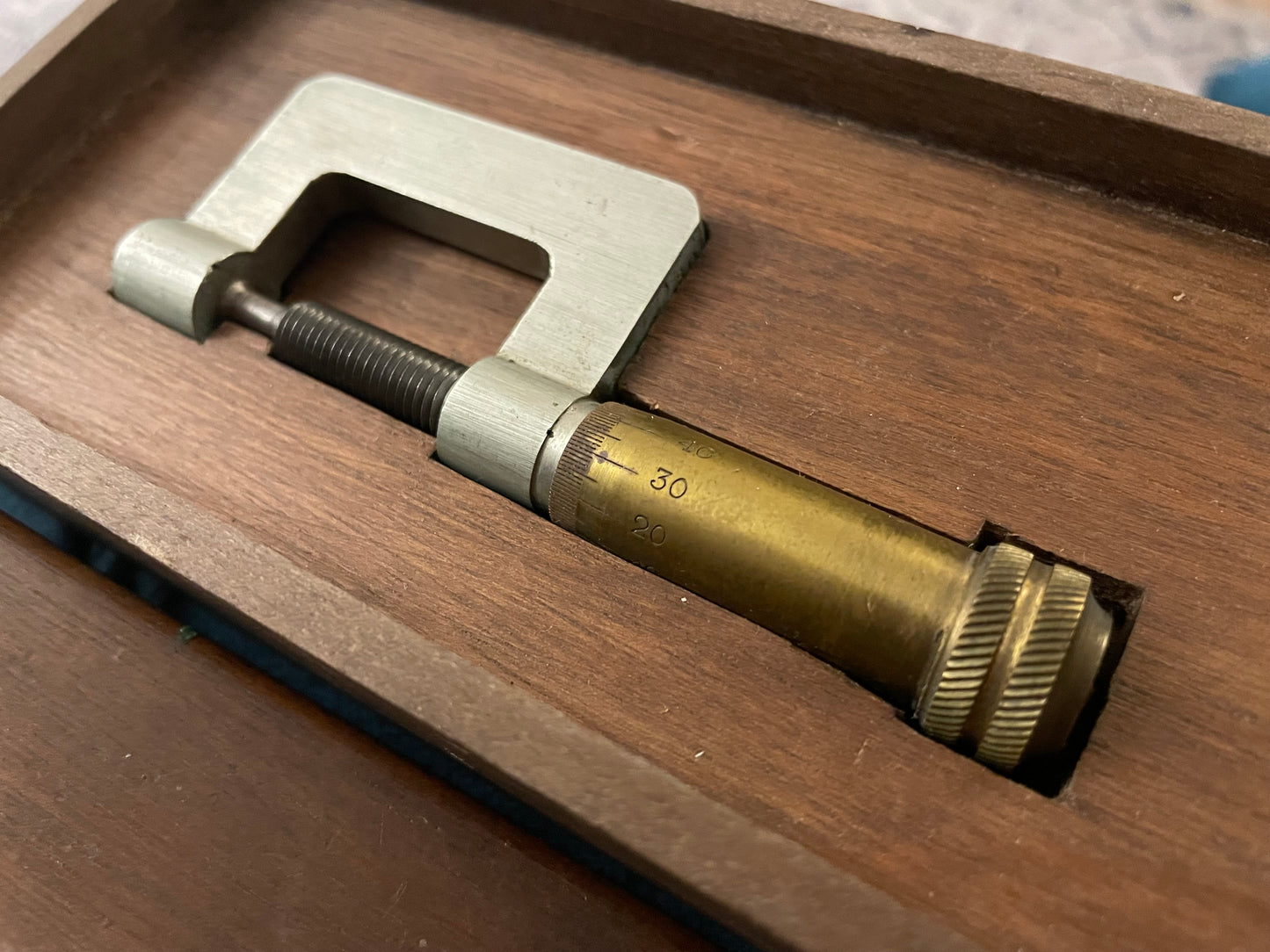 Antique micrometer caliper ￼