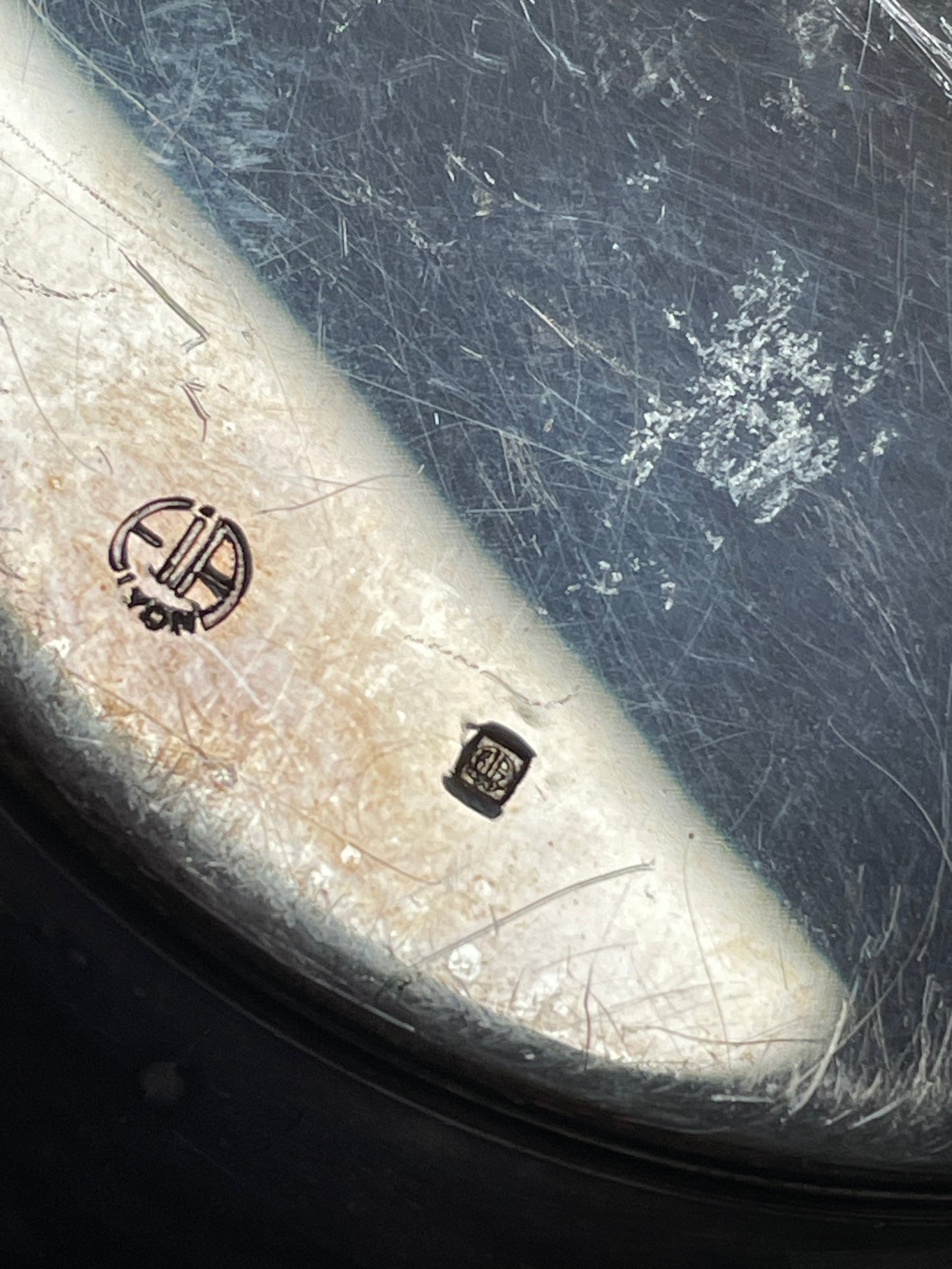 Coppia taste-vin francesi commemorativi del varo del sottomarino Agosta