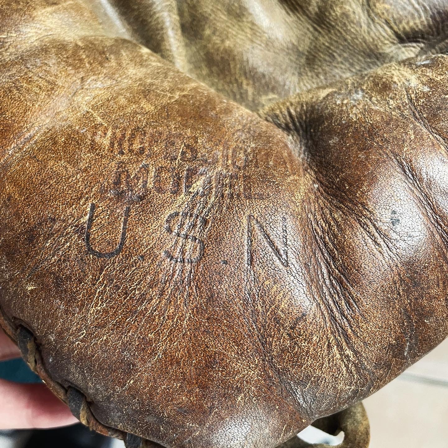 Vintage American Baseball Glove