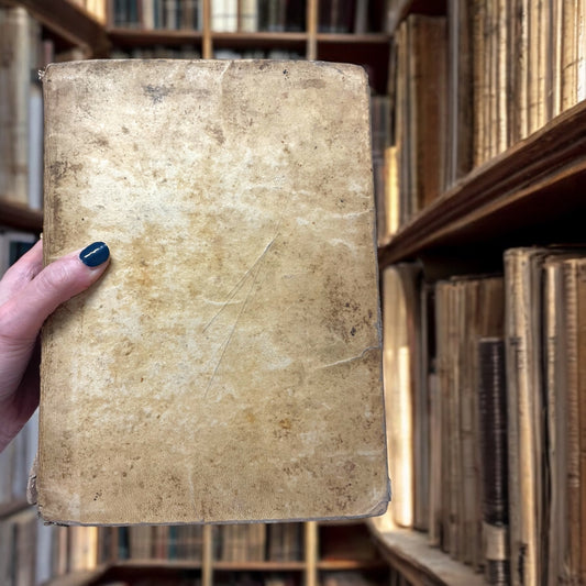 Libro 1762 Theologia Moralis, in folio, Paulo-Gabriele Antoine