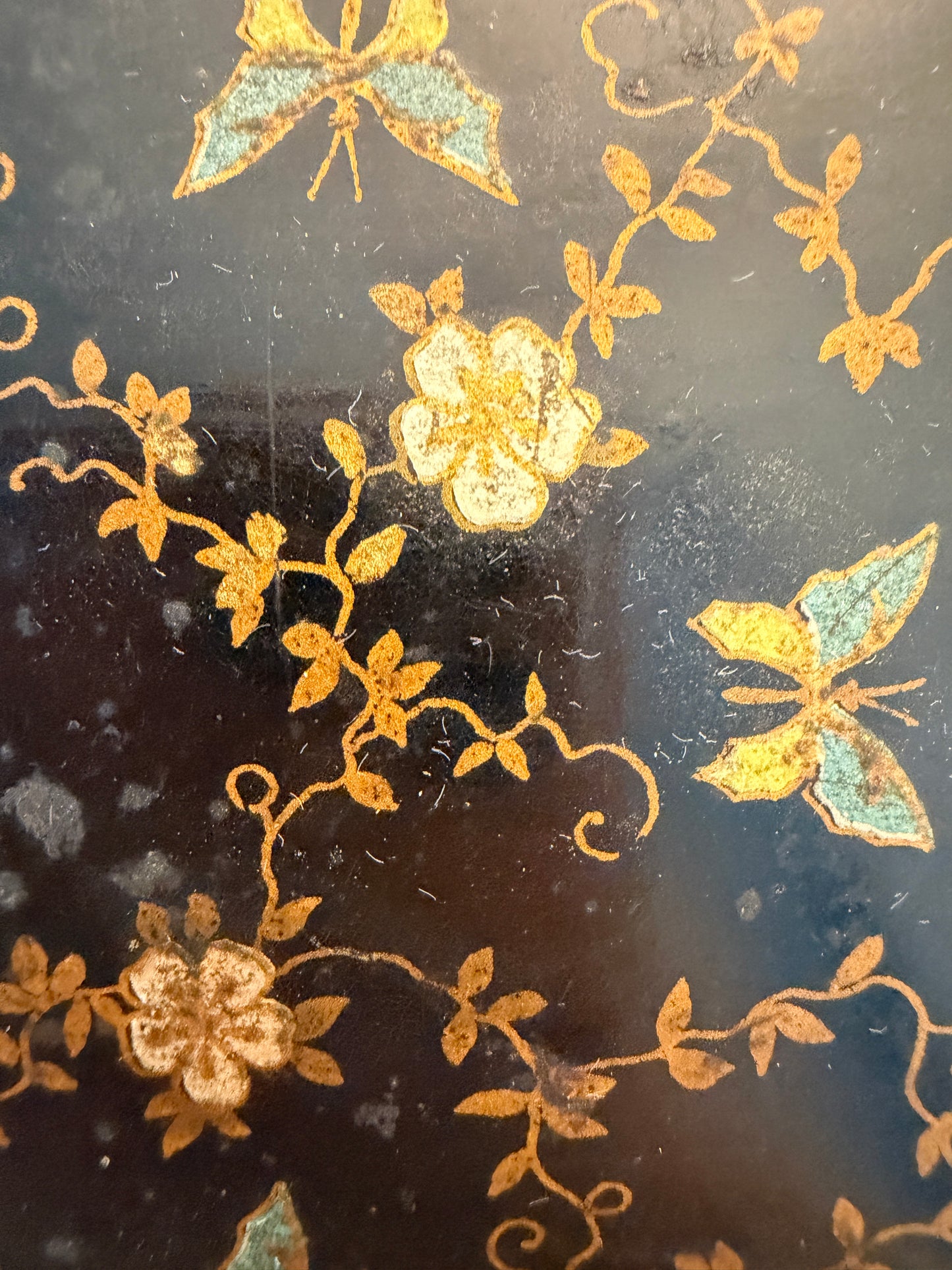 Antico Vesta Case in papier mâché Art Nouveau da casa