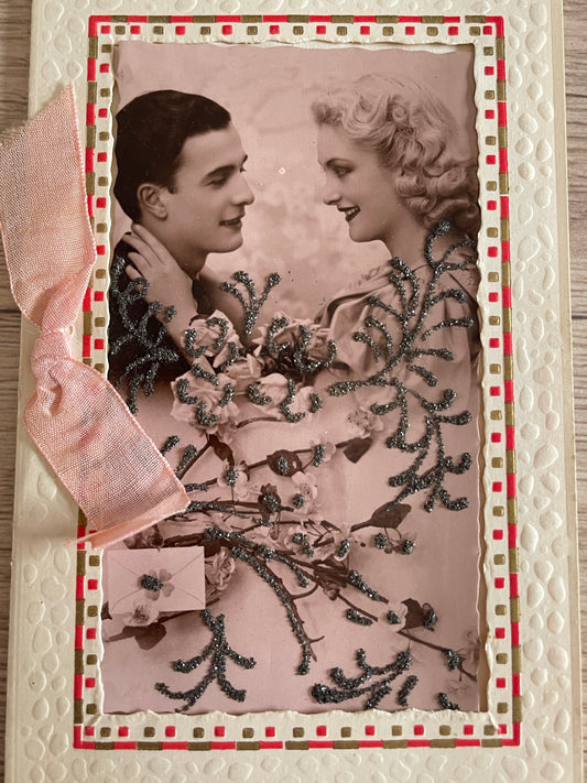 Collezione biglietti augurali antichi francesi