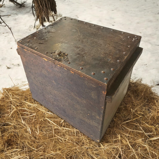 Cassa da sartoria teatrale anni ‘50