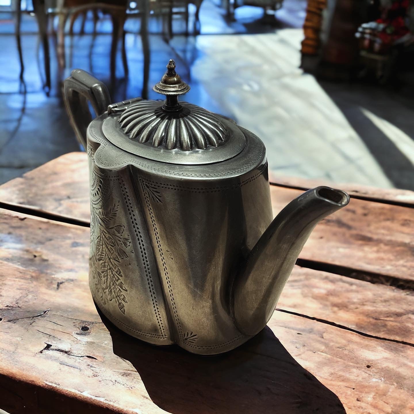 Art Deco Teapot