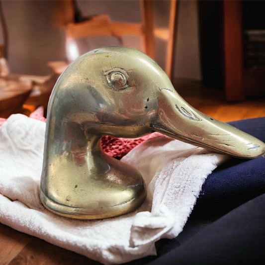 60's duck bottle opener paperweight