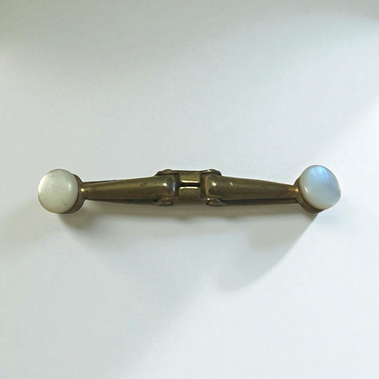 Esclusiva bottoniera anni ‘20 Kisporte, terminali in madreperla