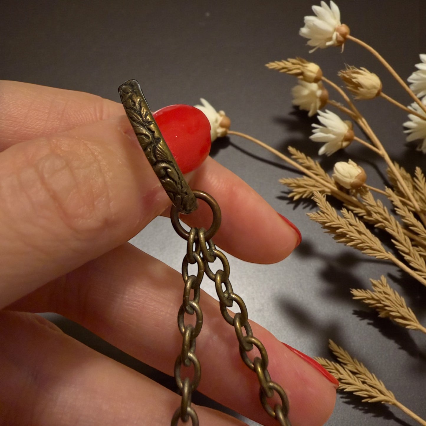 Pendente gioiello porta essenza/profumo da Chatelaine