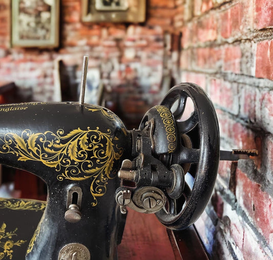 Antique Singer Sewing Machine