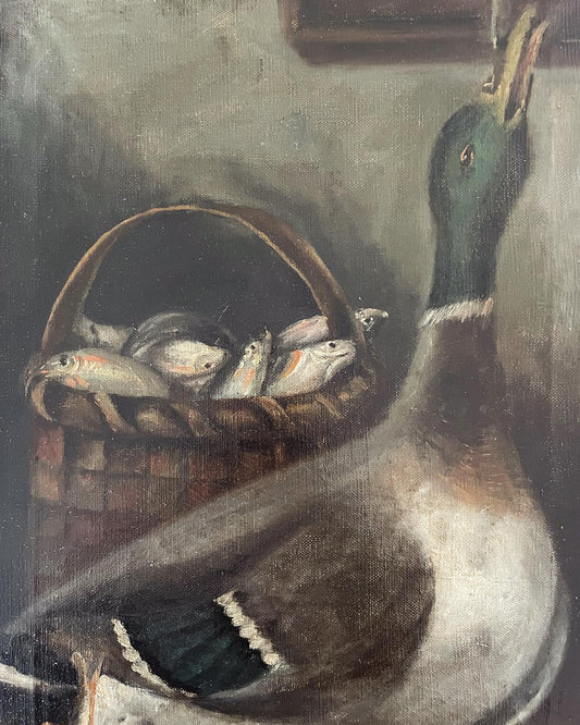 Natura morta ottocentesca