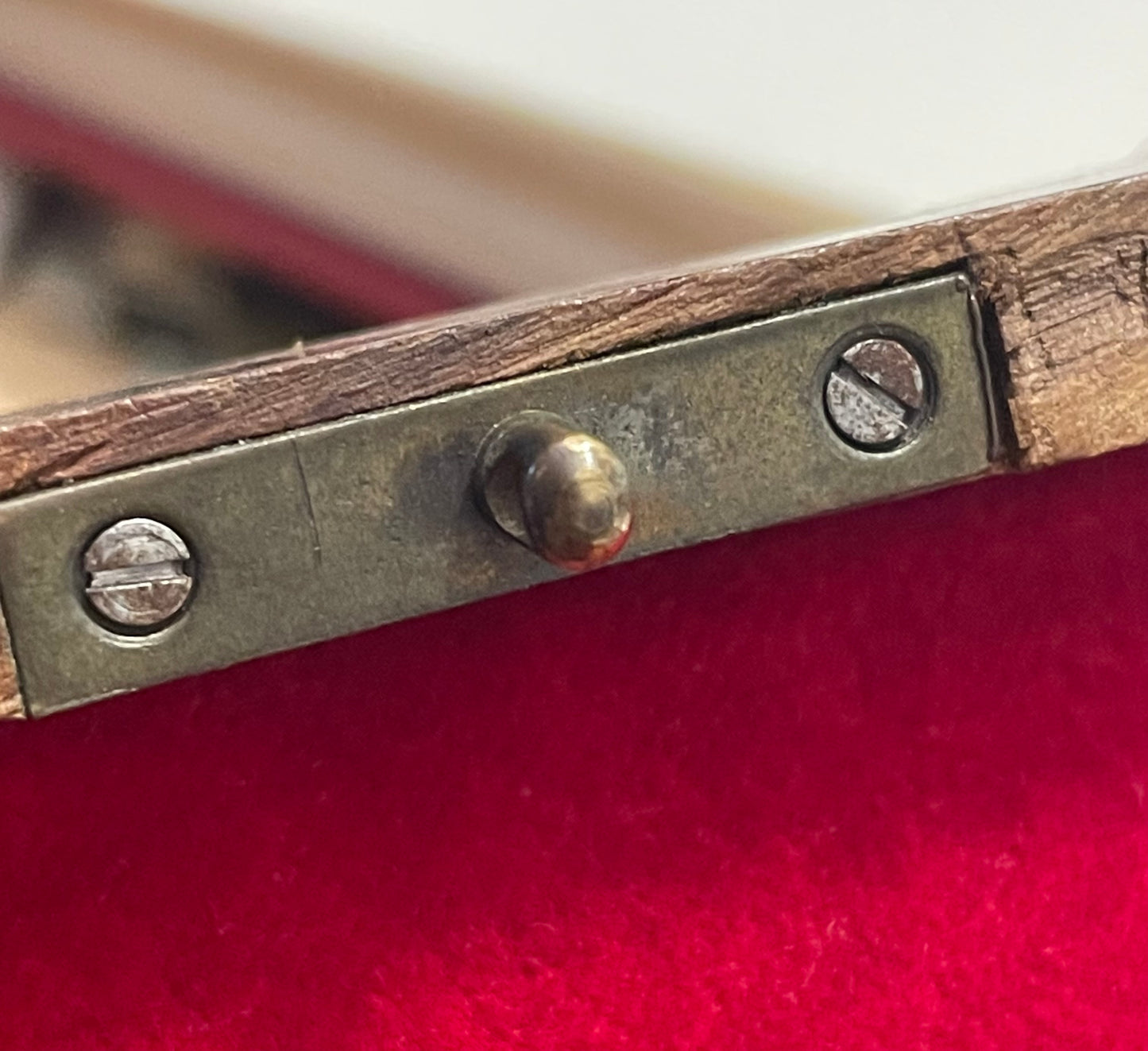 Cofanetto scatola portagioie di Sorrento con rondini, serratura e chiave