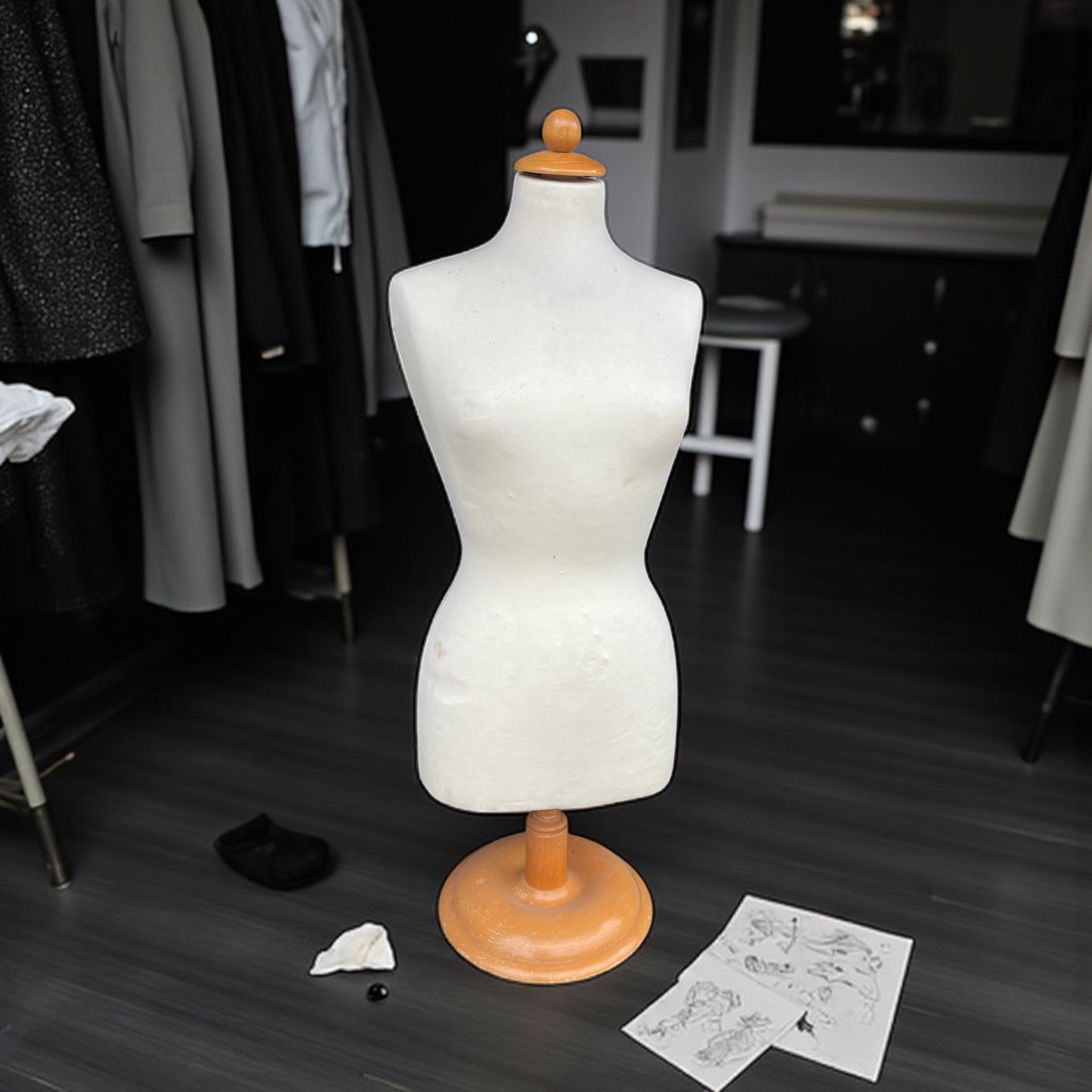 Busto sartoriale da atelier anni ‘60
