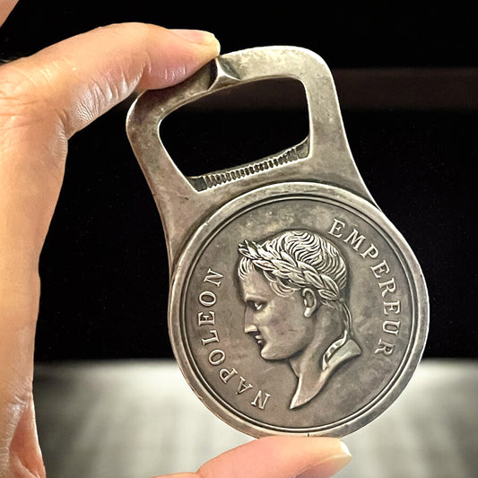 Apribottiglie Christofle collezione Gallia Napoleone