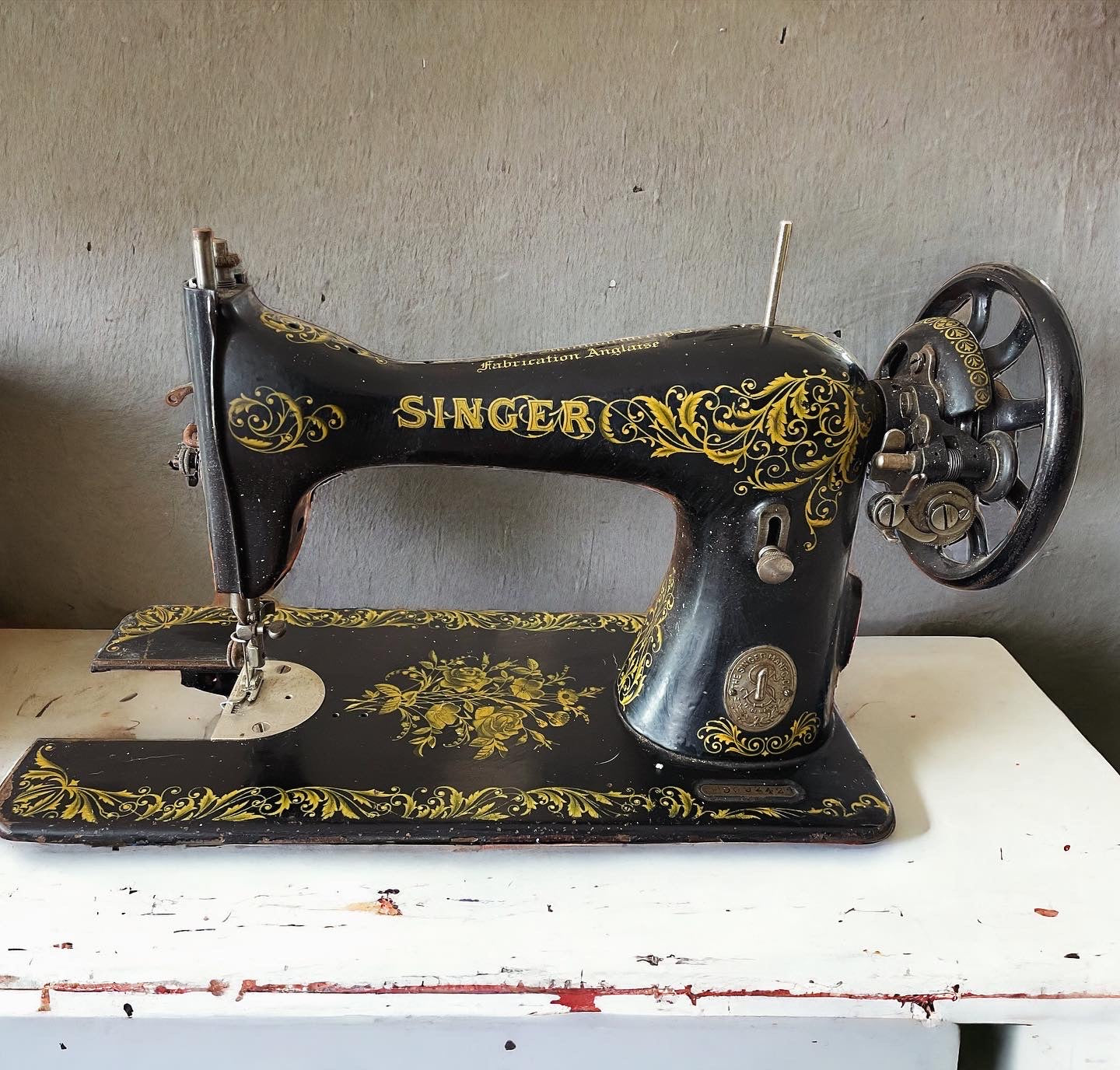 Antique Singer Sewing Machine