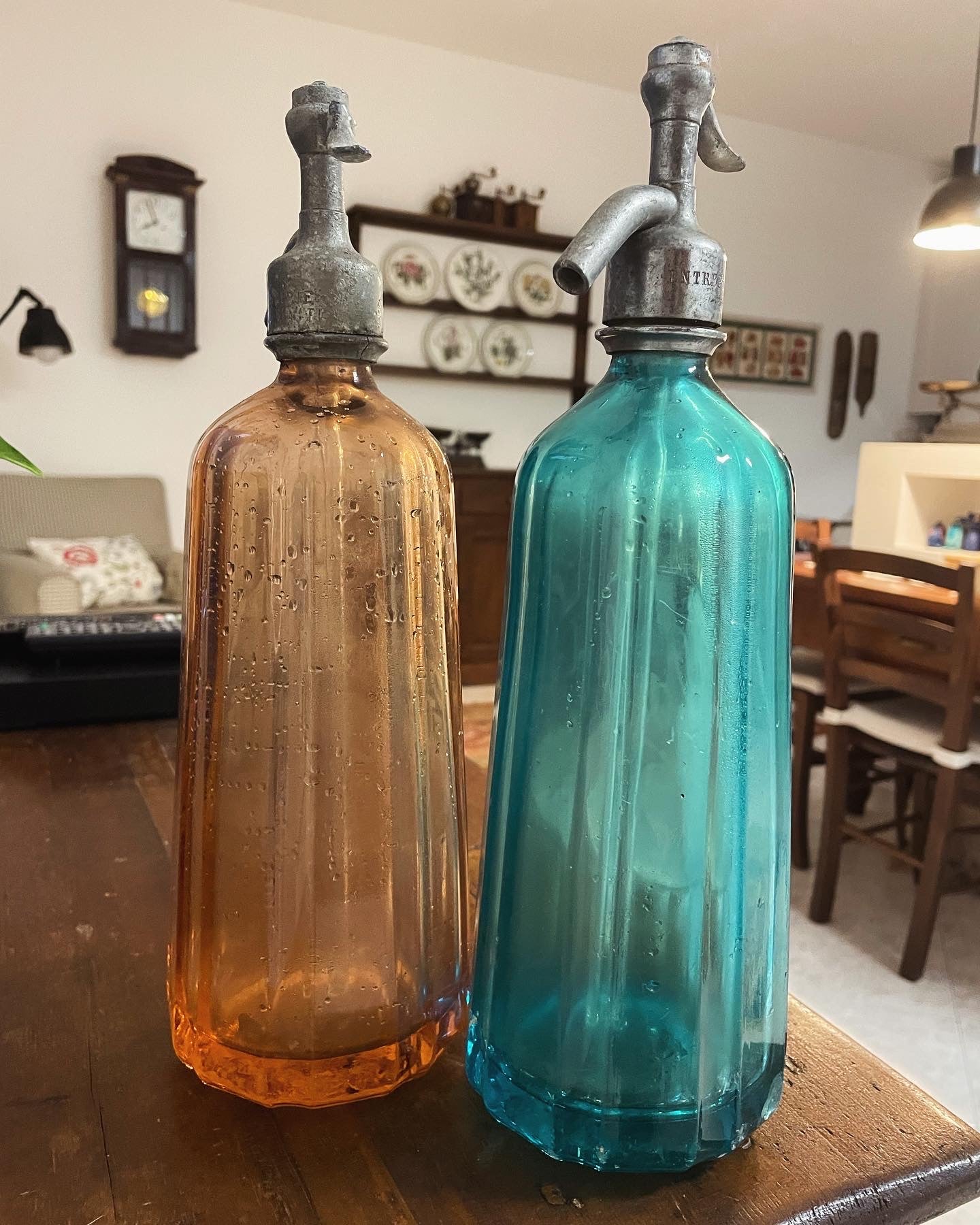 40's Brasserie Siphons