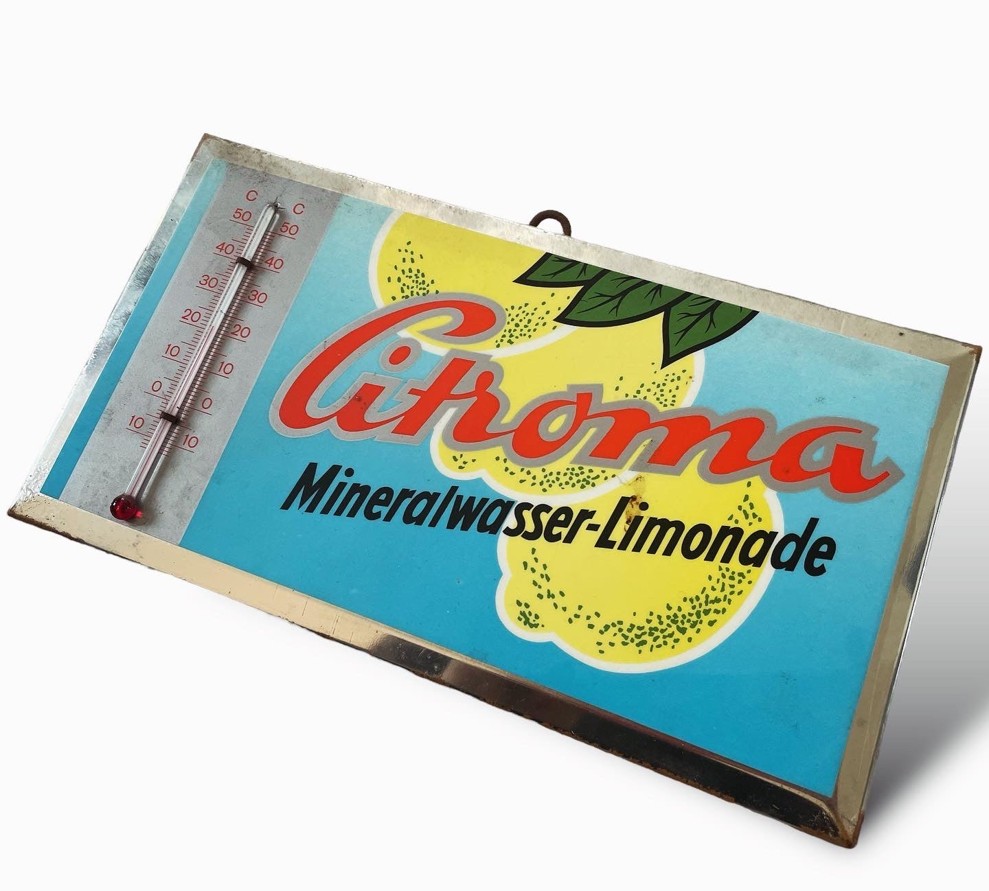 Insegna termometro Limonata Citroma