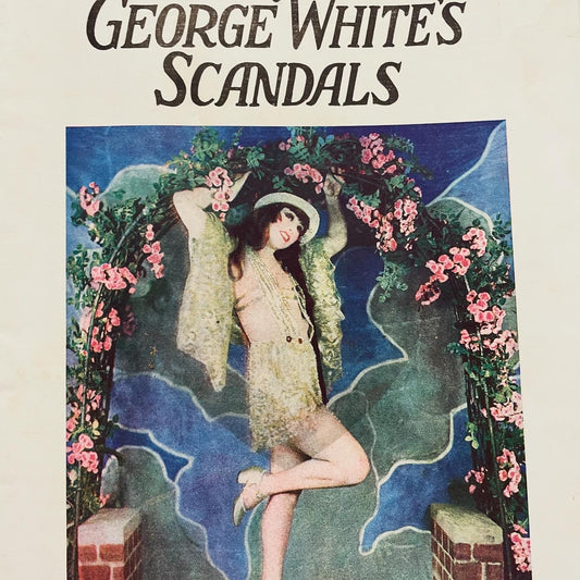 George White's Scandals 30's Magazine