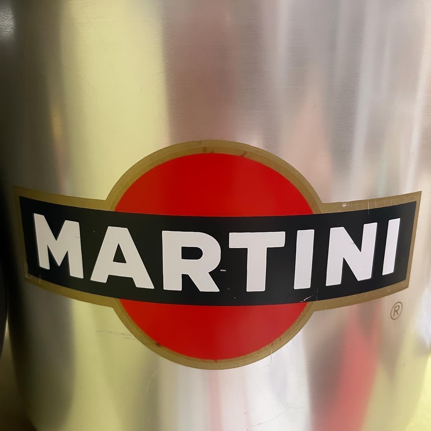 Porta ghiaccio Martini anni 80