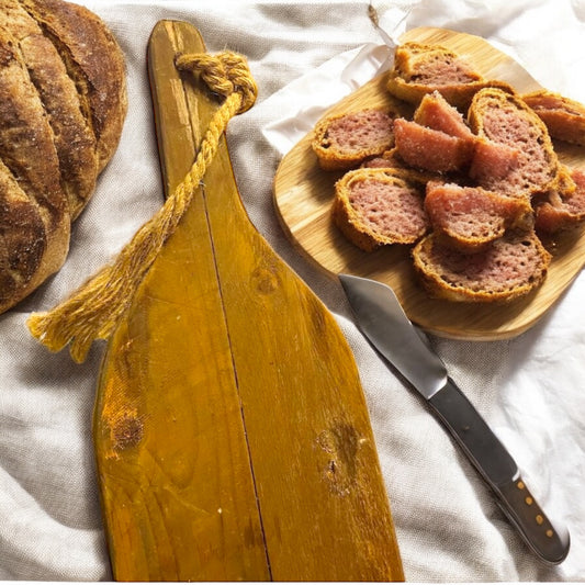 Old kitchen cutting board