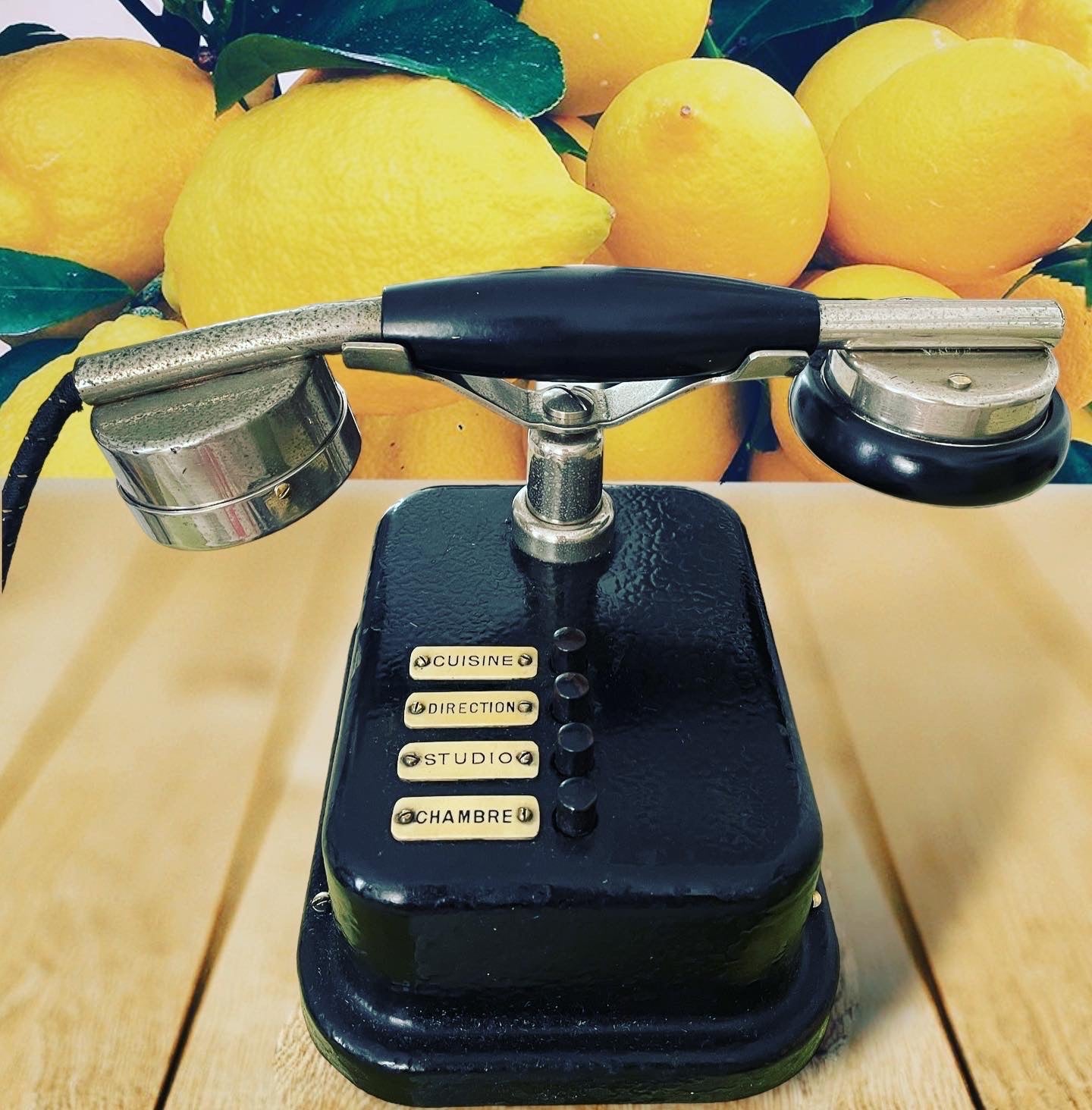 1930s switchboard telephone