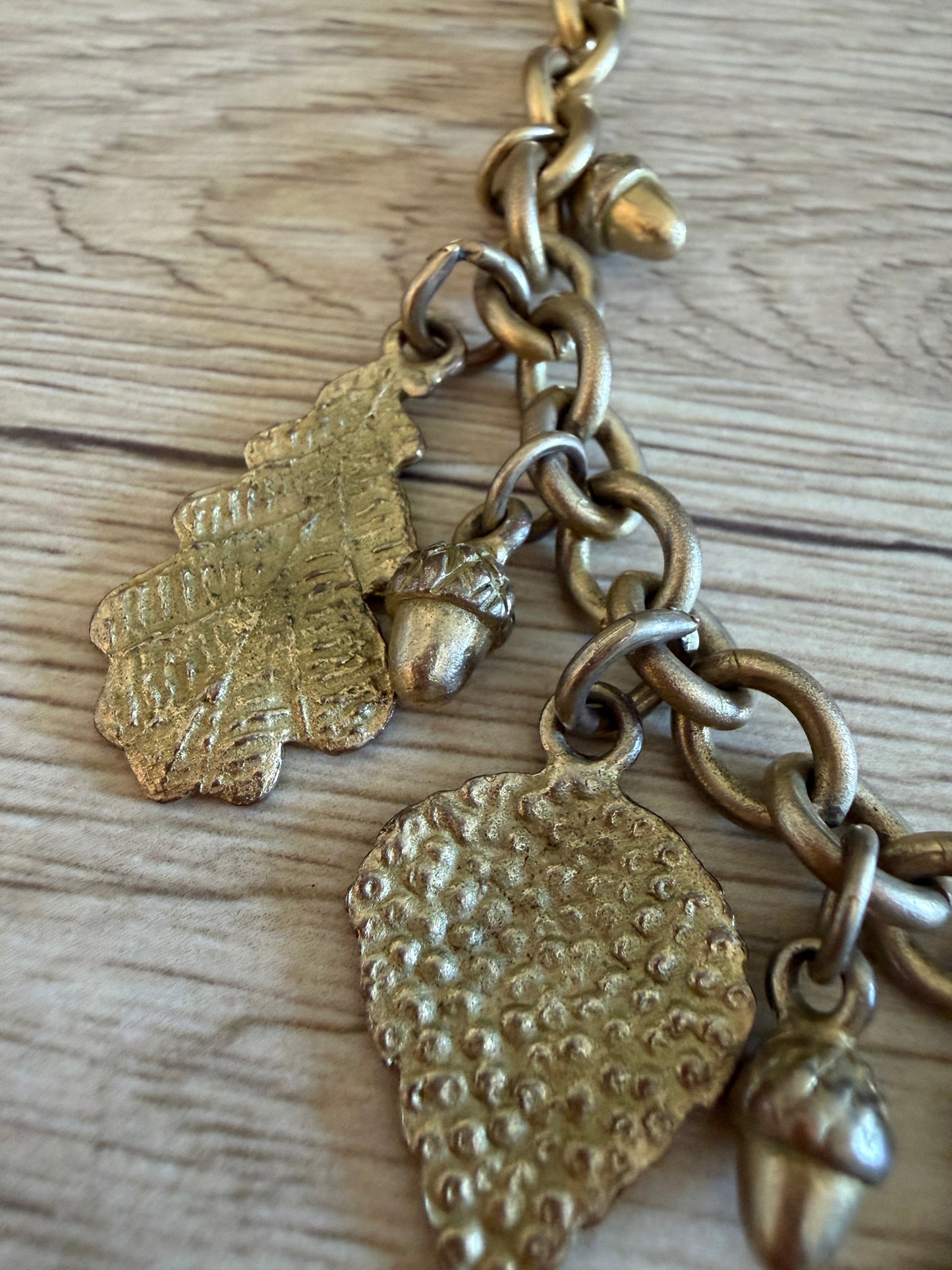 Collana foglie del bosco Agatha Paris