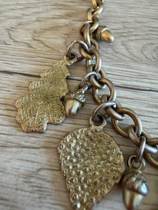 Collana foglie del bosco Agatha Paris