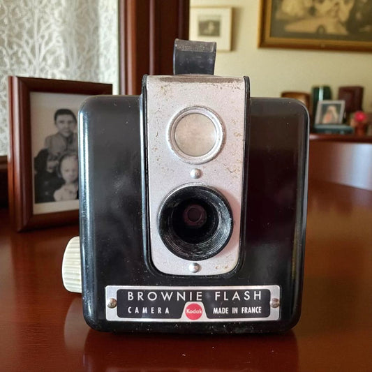 Camera Kodak Brownie Flash anni ‘50