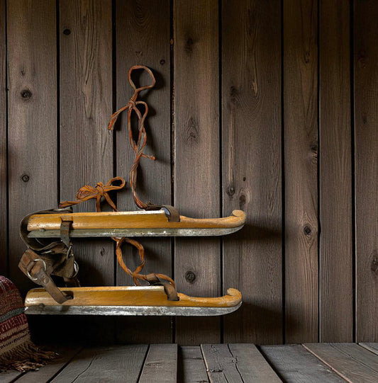 Pattini olandesi da ghiaccio, primissimo ‘900