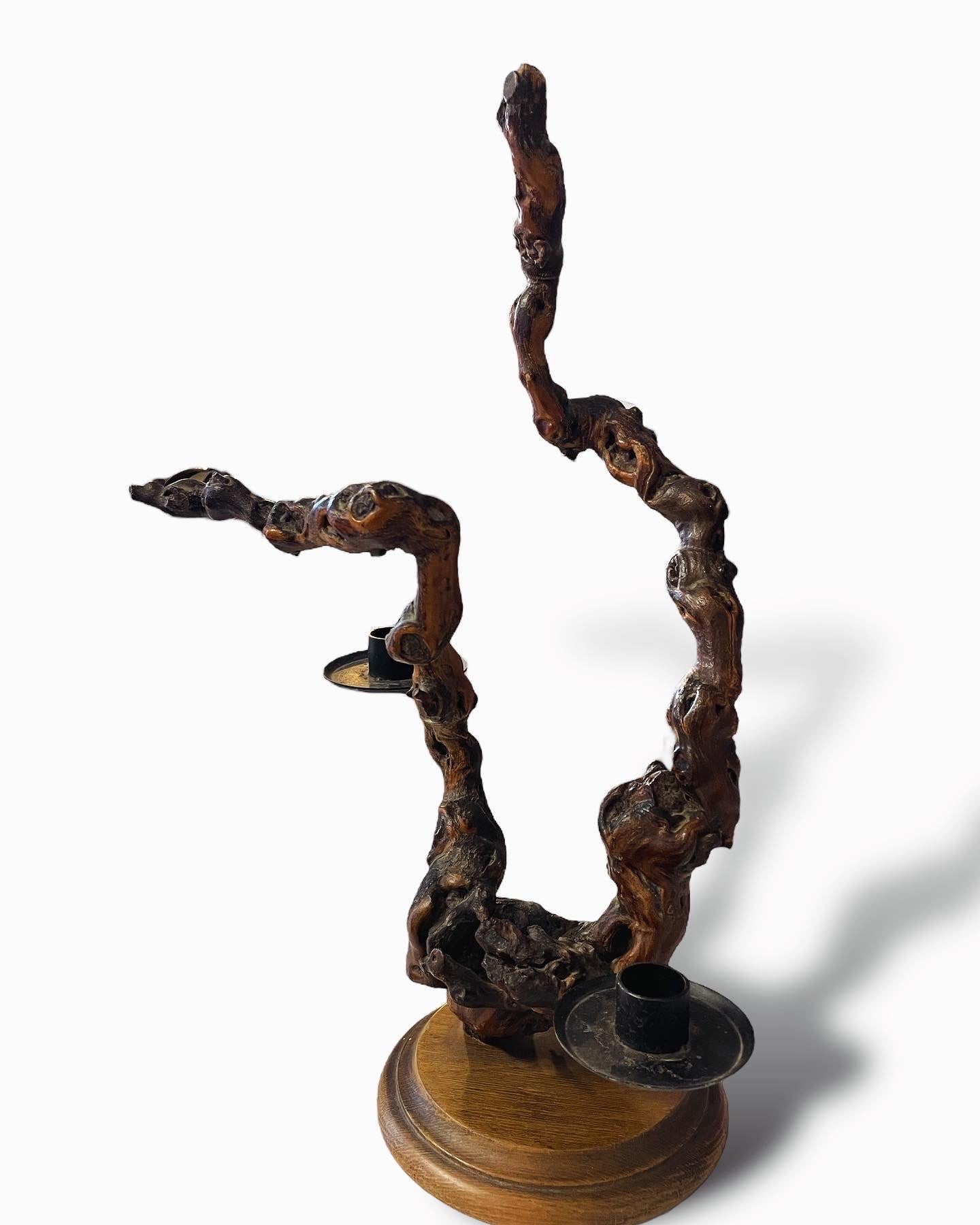 Candelabro tralcio di vite