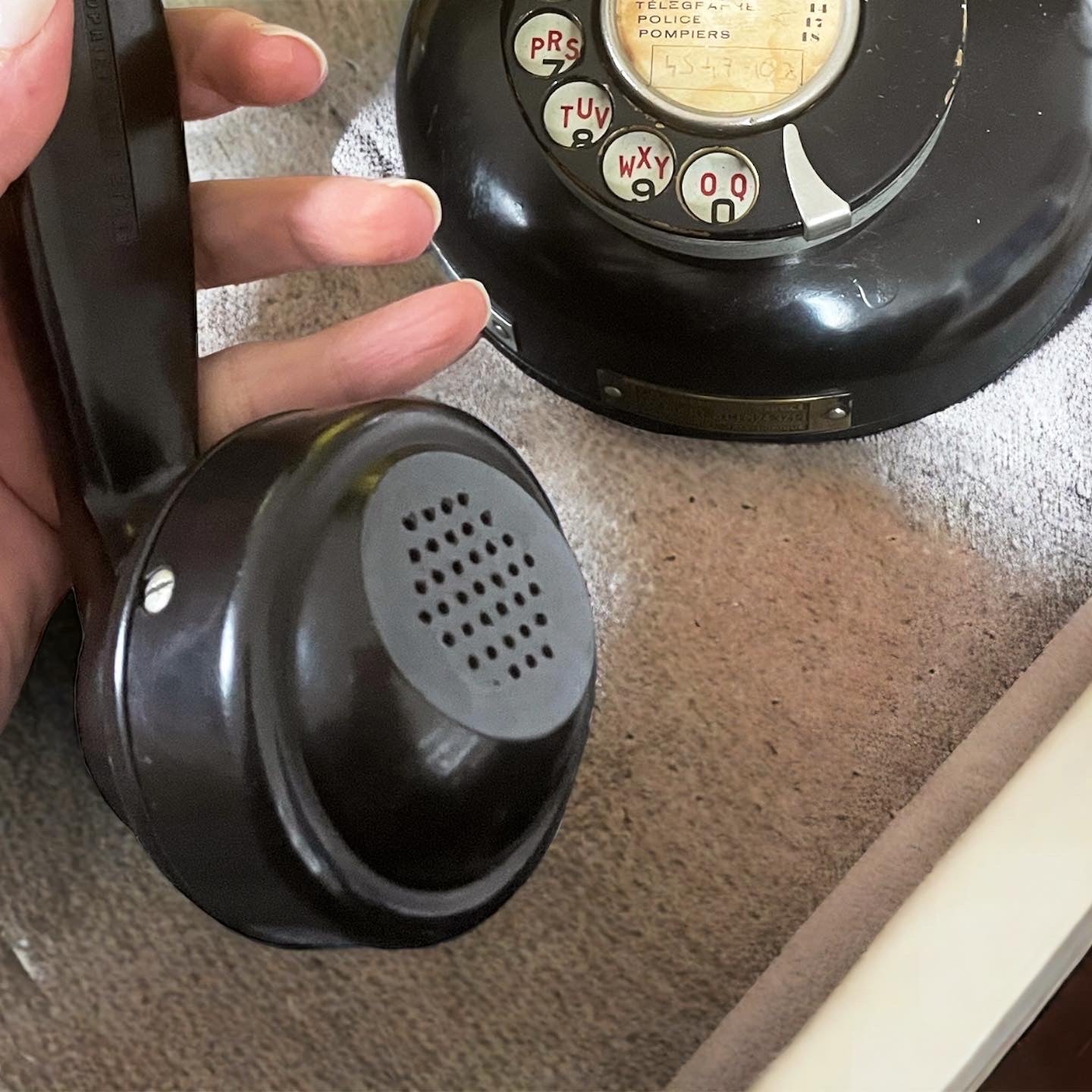 Antique Telephone 1927