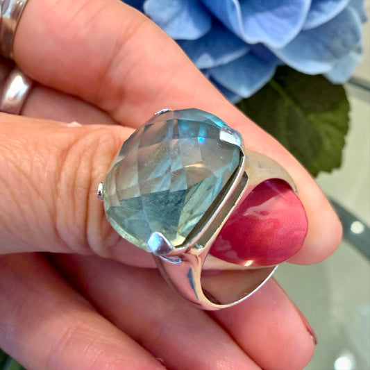 Anello Swarovski “Nirvana” mm 17