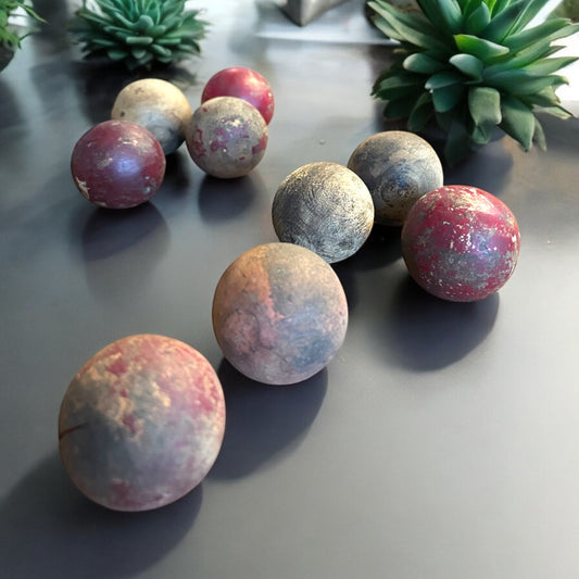 Set boccini e birilli antichi e vintage jeu de boules de quilles